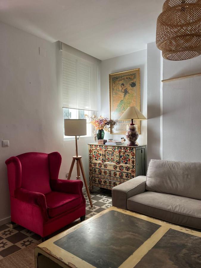 Ferienwohnung La Casita De San Andres Sevilla Exterior foto