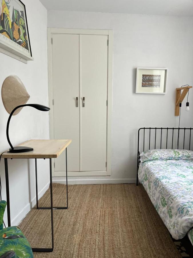 Ferienwohnung La Casita De San Andres Sevilla Exterior foto