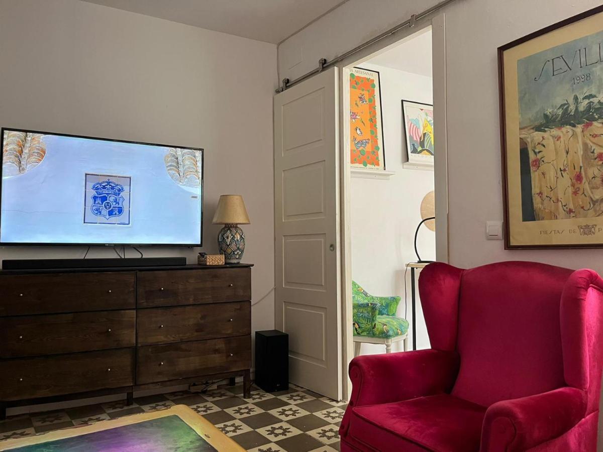 Ferienwohnung La Casita De San Andres Sevilla Exterior foto