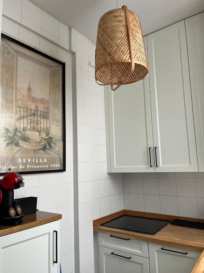 Ferienwohnung La Casita De San Andres Sevilla Exterior foto