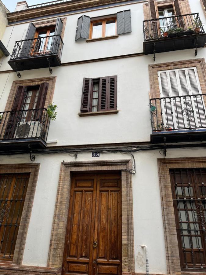 Ferienwohnung La Casita De San Andres Sevilla Exterior foto